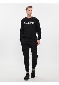 Guess Bluza Medgar Z4RQ13 KBK32 Czarny Regular Fit. Kolor: czarny. Materiał: bawełna, syntetyk #3