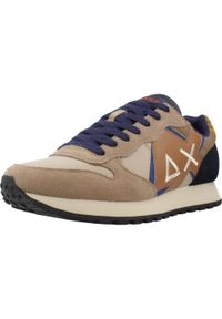 Buty SUN68 JAKI WINTER Beżowy. Kolor: beżowy. Materiał: tkanina, skóra. Sport: turystyka piesza #1