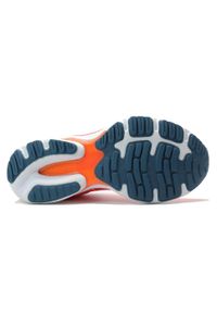 Buty do biegania damskie Mizuno Wave Ultima 14. Kolor: biały, czerwony, wielokolorowy, różowy. Materiał: materiał, syntetyk. Model: Mizuno Wave