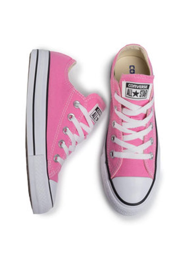 Converse Trampki A/S Ox M9007 Różowy. Kolor: różowy. Materiał: materiał