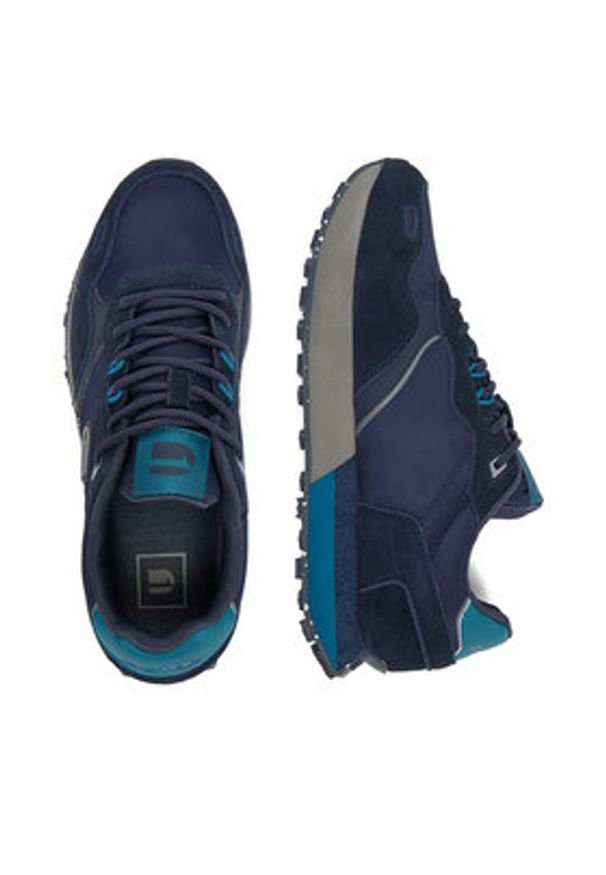 G-Star RAW - G-Star Raw Sneakersy CEO-LEO-01 WE Granatowy. Kolor: niebieski. Materiał: materiał