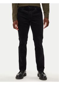 Wrangler Jeansy Greensboro 112357406 Czarny Straight Fit. Kolor: czarny #1