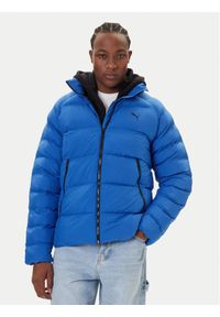 Puma Kurtka zimowa Mono 688370 13 Niebieski Regular Fit. Kolor: niebieski. Materiał: syntetyk. Sezon: zima