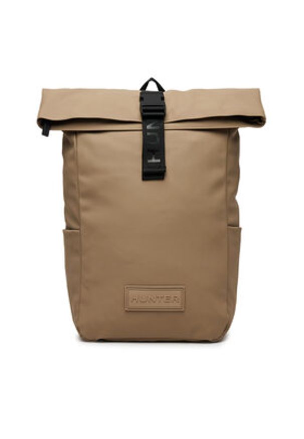 Hunter Plecak HTR-P-001-07 Beżowy. Kolor: beżowy. Materiał: materiał