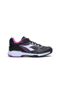 Buty do tenisa unisex Diadora SPEED COMPETITION 5. Kolor: biały, czarny, fioletowy, wielokolorowy. Sport: tenis