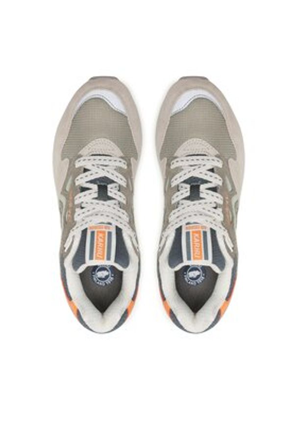 Karhu Sneakersy Legacy 96 F806047 Zielony. Kolor: zielony. Materiał: zamsz, skóra