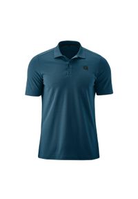 GONSO - Polo Gonso Almas. Okazja: na co dzień. Typ kołnierza: polo. Kolor: niebieski. Styl: casual, elegancki #1