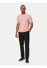 BOSS Spodnie materiałowe Kane1 50557859 Czarny Regular Fit. Kolor: czarny. Materiał: syntetyk #3