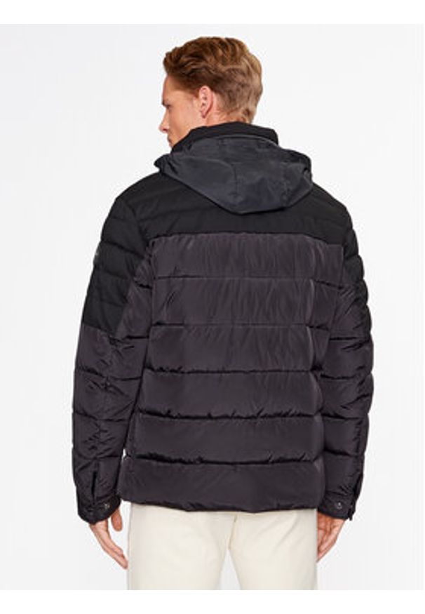 BOSS Kurtka zimowa Celinto 50497841 Czarny Regular Fit. Kolor: czarny. Materiał: syntetyk. Sezon: zima