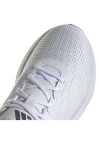 Adidas - Buty do biegania adidas Duramo Sl W IF7875 białe. Zapięcie: sznurówki. Kolor: biały. Materiał: syntetyk, guma
