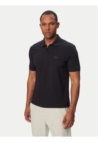 BOSS Polo 50554591 Granatowy Regular Fit. Typ kołnierza: polo. Kolor: niebieski. Materiał: bawełna #1