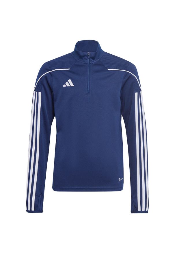 Adidas - Bluza dla dzieci adidas Tiro 23 League Training Top. Kolor: biały, wielokolorowy, niebieski