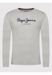 Pepe Jeans Longsleeve Eggo PM508209 Szary Regular Fit. Kolor: szary. Materiał: bawełna. Długość rękawa: długi rękaw #3