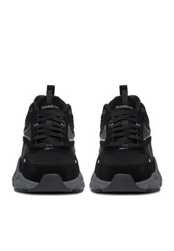 Reebok Sneakersy CEO-CHARGE AR30246MBBV Czarny. Kolor: czarny. Materiał: skóra, zamsz