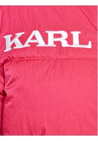Karl Kani Kurtka puchowa Retro 6176635 Różowy Relaxed Fit. Kolor: różowy. Materiał: syntetyk. Styl: retro