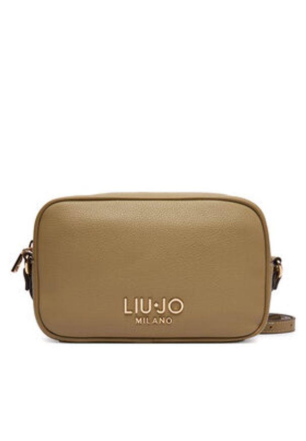 Liu Jo Torebka AA6137 E1012 Beżowy. Kolor: beżowy. Materiał: skórzane