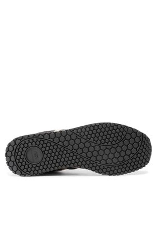 Armani Exchange Sneakersy XDX031 XV137 N692 Czarny. Kolor: czarny. Materiał: materiał