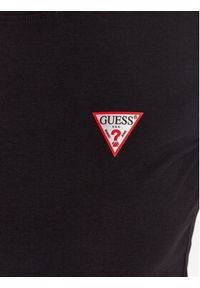 Guess T-Shirt W2YI44 J1314 Czarny Slim Fit. Kolor: czarny. Materiał: bawełna #3