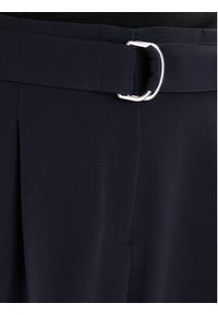 BOSS - Boss Spodnie materiałowe Tapiah 50490037 Granatowy Regular Fit. Kolor: niebieski. Materiał: syntetyk #3