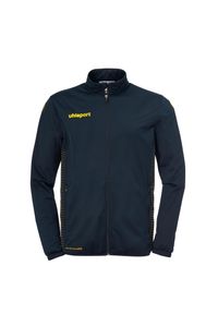 UHLSPORT - Kurtka Uhlsport Score Classic. Kolor: niebieski, wielokolorowy, żółty. Materiał: materiał. Sport: piłka nożna