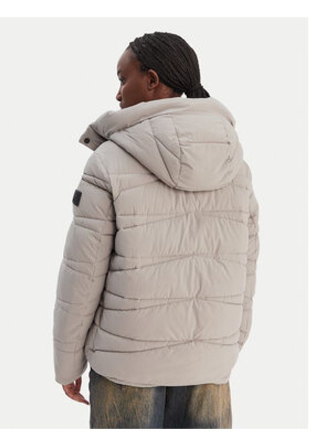 G-Star RAW - G-Star Raw Kurtka zimowa D26959-D518 Beżowy Regular Fit. Kolor: beżowy. Materiał: syntetyk. Sezon: zima