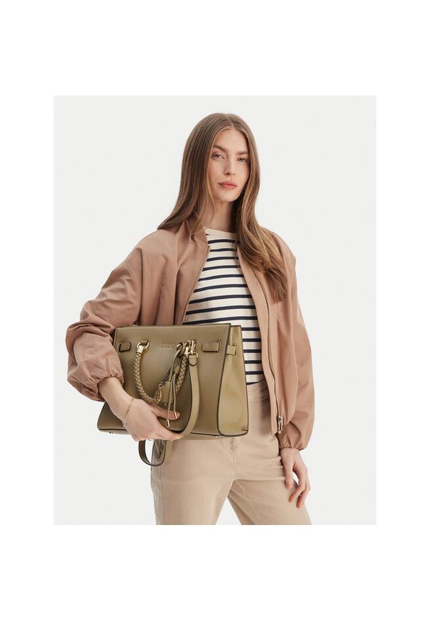 Torebka Liu Jo. Kolor: beżowy