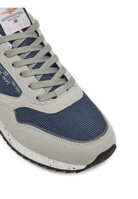Aeronautica Militare Sneakersy 251SC288CT3545 Szary. Kolor: szary. Materiał: skóra, zamsz #5
