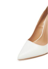 DeeZee Szpilki HT92831-41 Biały. Kolor: biały. Materiał: skóra. Obcas: na szpilce #7