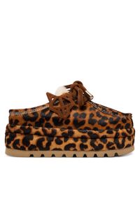 Naked Wolfe Kapcie Blizzard Brązowy. Kolor: brązowy. Materiał: wełna #1