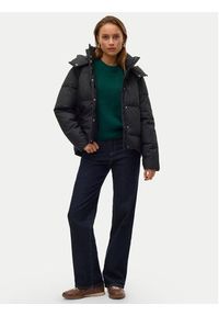 Vero Moda Kurtka zimowa Greta Kylie 10311315 Czarny Regular Fit. Kolor: czarny. Materiał: skóra. Sezon: zima #3