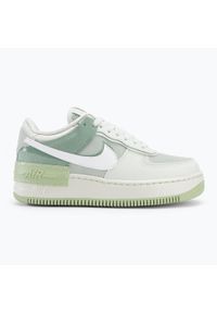 Buty damskie Nike Air Force 1 Shadow. Kolor: zielony. Model: Nike Air Force #2