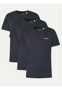 Guess Komplet t-shirtów U4YG52 KCAM1 Granatowy Regular Fit. Kolor: niebieski. Materiał: bawełna #1