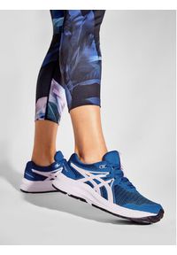 Asics Buty Contend 7 Gs 1014A192 Niebieski. Kolor: niebieski. Materiał: materiał #4