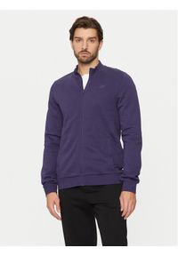 4f - 4F Bluza 4FWMM00TSWSM1463 Granatowy Regular Fit. Kolor: niebieski. Materiał: bawełna #1