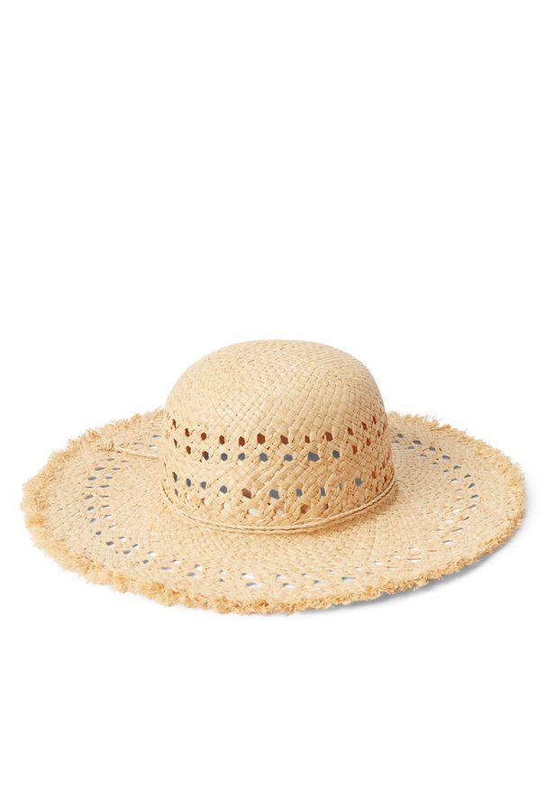 Lauren Ralph Lauren - Kapelusz LAUREN RALPH LAUREN. Kolor: brązowy