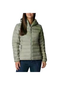 columbia - Kurtka COLUMBIA LAKE 22 II DOWN HOODED JA Zielony. Kolor: zielony. Materiał: syntetyk #1