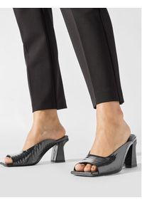 Furla Klapki Sirena YE96FSI-BX1755-O6000-1-004-20-IT Czarny. Kolor: czarny. Materiał: skóra #3