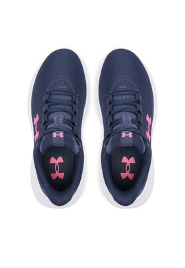 Under Armour Buty do biegania UA Phade RN 3 3028259-044 Granatowy. Kolor: niebieski. Materiał: materiał