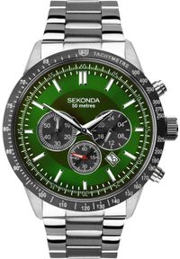 Zegarek Sekonda Zegarek męski Sekonda 1913 srebrny. Kolor: srebrny #1