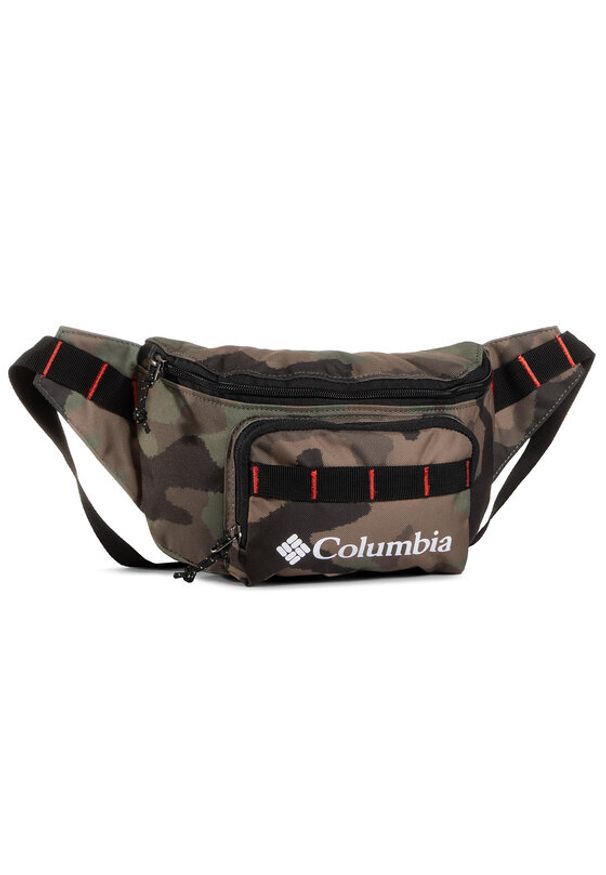 columbia - Columbia Saszetka nerka Zigzag Hip Pack 1890911317 Zielony. Kolor: zielony. Materiał: materiał