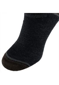 Skarpety trekkingowo narciarskie Alpinus Nuuk Merino. Kolor: czarny. Materiał: wełna. Sport: narciarstwo