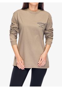 Longsleeve Gramicci Equipped L/S Tee. Kolor: brązowy. Długość rękawa: długi rękaw. Sport: turystyka piesza