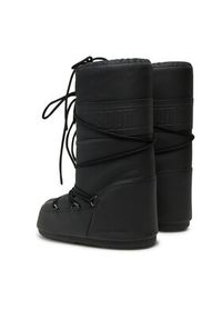 Moon Boot Śniegowce Mb Icon Rubber 80D1402760 Czarny. Kolor: czarny. Materiał: skóra