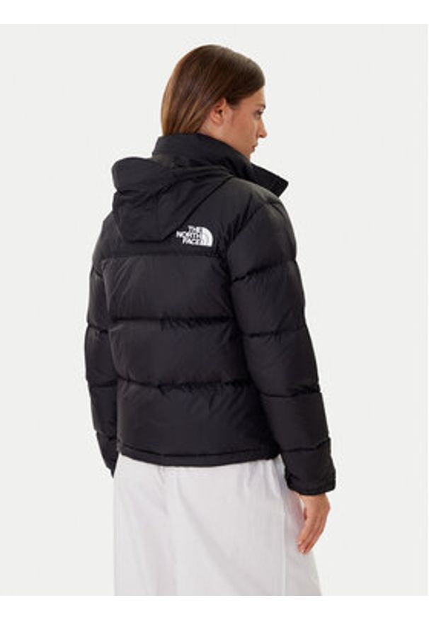 The North Face Kurtka puchowa 1996 Retro Nuptse NF0A3XEO Czarny Regular Fit. Kolor: czarny. Materiał: syntetyk. Styl: retro