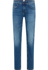 Mustang - MUSTANG OREGON TAPERED MĘSKIE SPODNIE JEANSOWE JEANSY DENIM BLUE 1013731 5000 682