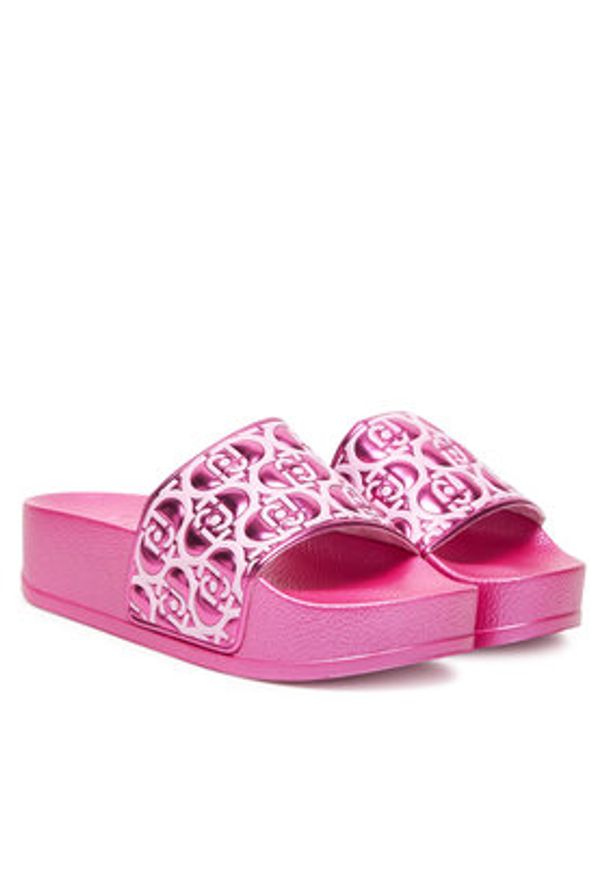 Liu Jo Klapki Mykonos 01 BA5097 EX252 Różowy. Kolor: różowy. Materiał: syntetyk