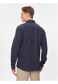 Only & Sons Koszula Caiden 22012321 Granatowy Slim Fit. Kolor: niebieski. Materiał: bawełna #8