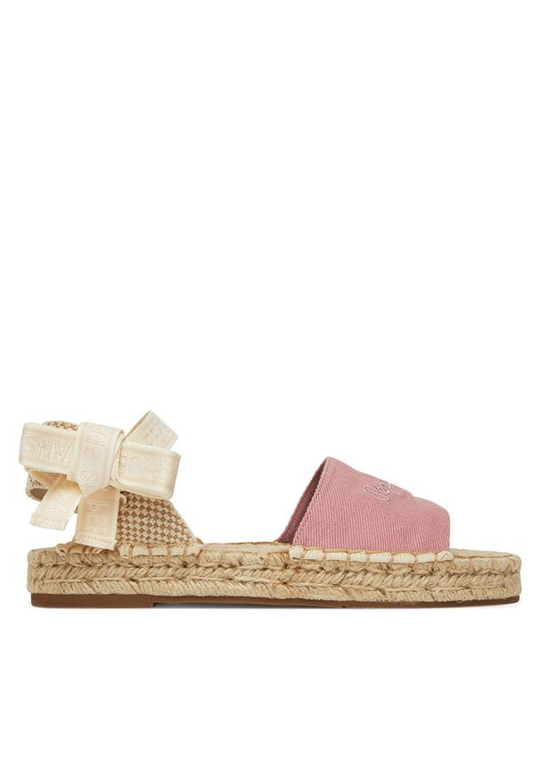 Espadryle Pepe Jeans. Kolor: różowy
