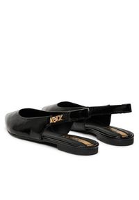 MEXX Baleriny MX/014C-RST Czarny. Kolor: czarny. Materiał: skóra, syntetyk #2