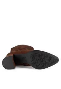 Jenny Fairy Kozaki WFA3135-1 Brązowy. Kolor: brązowy. Materiał: materiał #6